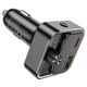 FM - трансмітер HOCO E81 Fantasy USB-Type-C PD30W+QC3.0 Black - изображение 6
