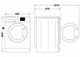 Прально-сушильна машина Whirlpool FFWD 8649 BV UA - зображення 6