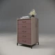 Комод з п’ятьма шухлядами M2Forma Altro 600×500×920 мм Кейджун - изображение 3