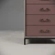 Комод з п’ятьма шухлядами M2Forma Altro 600×500×920 мм Кейджун - изображение 4