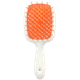 Щітка для волосся Janeke Superbrush біла з помаранчевим - изображение 2