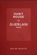 Туалетная вода для мужчин Guerlain Habit Rouge 50 мл (3346470304819) - изображение 3