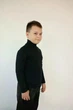 Гольф дитячий універсальний з начосом ТЕМНО СИНІЙ, 158 см - изображение 2