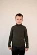 Гольф дитячий універсальний з начосом ОЛИВА, 146 см - изображение 1