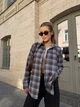 Жіноча фланелева сорочка у клітинку Uaclothes 42-44 Синій (like34334-147421349) - зображення 3