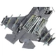 Пластиковая сборная модель Tamiya самолет 1:48 F-35B Lightning II 61125 - изображение 12
