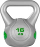 Гиря бітумна Movit 16 кг, сіро-зелена - изображение 1