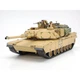 Пластиковая сборная модель Tamiya танк M1A2 Abrams OIF 35269 - изображение 1