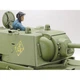 Пластиковая сборная модель Tamiya танк 1:35 KV-1 1941 Early 35372 - изображение 3