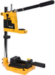 Statyw do wiertarki VOREL z imadłem 400 mm, 150 x 150 mm, uchwyt do 38 - 43 mm (79639) - obraz 1