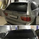 Спойлер заднього скла BMW X5 E53 на заднє скло дефлектор вітровик матеріал склопластик під фарбування - зображення 13