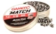 Свинцовые пули Gamo Match AccuTek (0.49г, 4.5мм, 500шт) - изображение 1