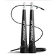 Скакалка швидкісна PowerPlay Ultra Speed Rope 4202 чорна 2,9 м (PP_4202_Black) - изображение 1
