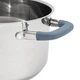 Набор кастрюль Krauff MasterChef 26-238-089 6 предметов серебристый 5134634 - изображение 5