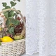 Ткань тюль жаккард Мальва 285 см 72 гр/м2 тюлевая ткань, ткань для тюля, тюль, гардины, жаккардовая тюль 5129980 - изображение 5