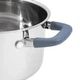 Кастрюля с крышкой Krauff MasterChef 26-238-084 16 см 2 л серебристая 5134629 - зображення 5