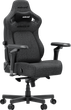 Крісло ігрове Anda Seat Kaiser 4 V2 Size XL Dark Gray Fabric (AD12YDDC-XLL-20-GB-CF-03) - изображение 2