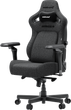Крісло ігрове Anda Seat Kaiser 4 V2 Size XL Dark Gray Fabric (AD12YDDC-XLL-20-GB-CF-03) - изображение 3