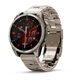 Смарт-годинник Garmin fenix 8 47mm,AMOLED,Saph,Ti/Bare/Graphite w/TiBand,Excl - изображение 1