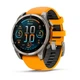 Смарт-годинник Garmin fenix 8 47mm,AMOLED,Saph,Ti/Bare/Grpht,SparkOrg/GrphtBd - изображение 1