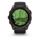 Смарт-годинник Garmin fenix 8 51mm,AMOLED,Saph,CrbnGryTi/Blk,Blk/PebbleGryBnd - изображение 4
