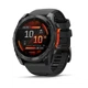 Смарт-годинник Garmin fenix 8 51mm,AMOLED,Glass/SS,SlateGray Steel/Black,BlkBnd - изображение 1