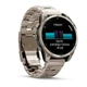 Смарт-годинник Garmin fenix 8 47mm,AMOLED,Saph,Ti/Bare/Graphite w/TiBand,Excl - изображение 3