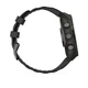 Смарт-годинник Garmin fenix 8 47mm,AMOLED,Saph,CrbnGryTi/Blk,Blk/PebbleGryBnd - изображение 3