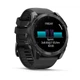 Смарт-годинник Garmin fenix 8 51mm,AMOLED,Glass/SS,SlateGray Steel/Black,BlkBnd - изображение 2