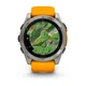 Смарт-годинник Garmin fenix 8 51mm, AMOLED, Saph, Ti/Bare/Grpht, SparkOrg/GrphtBd - изображение 4