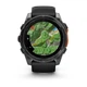 Смарт-годинник Garmin fenix 8 51mm,AMOLED,Glass/SS,SlateGray Steel/Black,BlkBnd - изображение 4