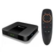 Смарт тв приставка Tanix TX3 Mini plus 4/32 ГБ + пульт з гіроскопом та мікрофоном - зображення 1