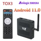 Смарт приставка TOX3 4/32, Amlogic S905X4, Нова ревізія + аеропульт з гіроскопом та мікрофоном - зображення 3