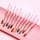 Гелевый водойстокий черный карандаш для глаз Too Faced Killer Liner 36 Hour Black 1.2 г - изображение 5
