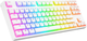 Klawiatura przewodowa Rampage KB-R136 GHOST White (8680096115011) - obraz 3