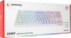 Klawiatura przewodowa Rampage KB-R136 GHOST White (8680096115011) - obraz 9