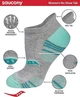 Комплект шкарпеток для бігу з контролем вологості Saucony Performance Heel Tab Athletic Running Socks 8-Pack Color: Grey Assort (S82004) M - зображення 2