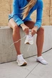 Комплект шкарпеток для бігу з контролем вологості Saucony Performance Heel Tab Athletic Running Socks 8-Pack Color: Grey Assort (S82004) M - зображення 3