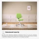 Дитяче крісло Evo-kids Limpi Green (арт.Y-212 KZ) Зелений - зображення 5