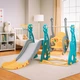 Дитячий ігровий комплекс Mealux Ariel Yellow / Blue / Grey (арт. KD-B252 Yellow / Blue / Grey) - изображение 2