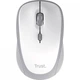 Мышка Trust Yvi+ Multi-Device Wireless/Bluetooth White (25454) (257084) - изображение 1