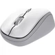 Мышка Trust Yvi+ Multi-Device Wireless/Bluetooth White (25454) (257084) - изображение 2