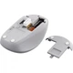 Мышка Trust Yvi+ Multi-Device Wireless/Bluetooth White (25454) (257084) - изображение 4
