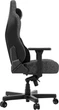 Fotel gamingowy Anda Seat Kaiser 3E Size XL Dark Grey Fabric (AD23YC-XL-09-GB-CF-G01) - obraz 5