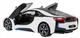 Машинка на управлінні BMW i8 1:14 RASTAR 71000 білий - зображення 3