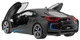 Машинка на управлінні BMW i8 1:14 RASTAR 71000 чорний - зображення 4