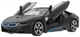 Машинка на управлінні BMW i8 1:14 RASTAR 71000 чорний - зображення 5