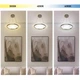 Светодиодная LED люстра CAMELIA R 60 Вт 480x1500 мм Белая Esllse - изображение 5
