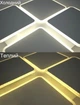 Светодиодная LED люстра AERO square 70W 4S-ON/OFF-455х455х60-WHITE Esllse - изображение 4