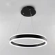 Светодиодная LED люстра STELLA 64W R-APP-400Х1200-BLACK/WHITE-220-IP20 Esllse - изображение 1